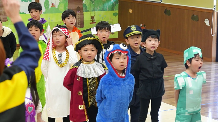 せいほう幼稚園　ハロウィンパーティー